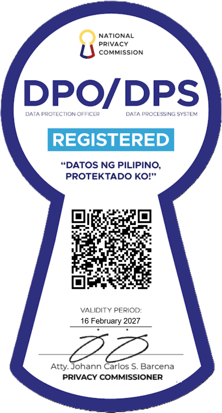 NPC DPO/DPS Registered